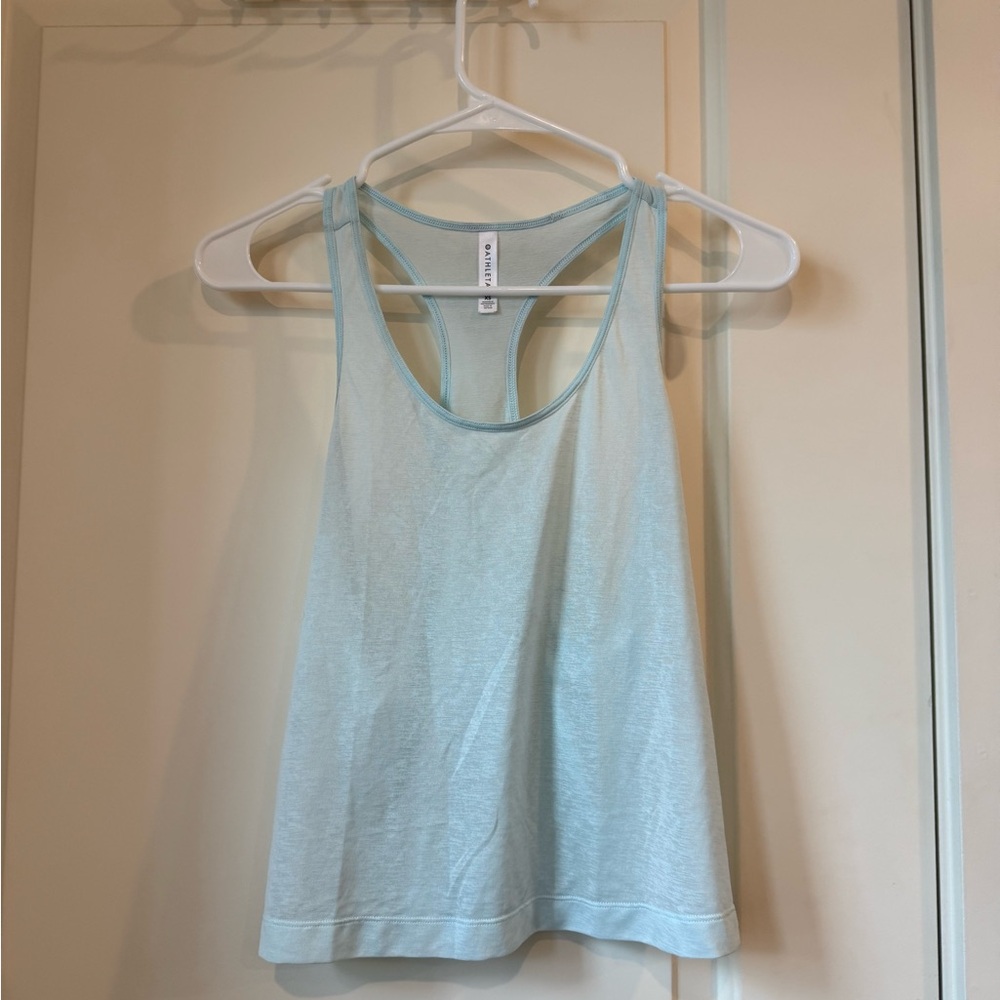 Athleta Sky Blue Tank Top